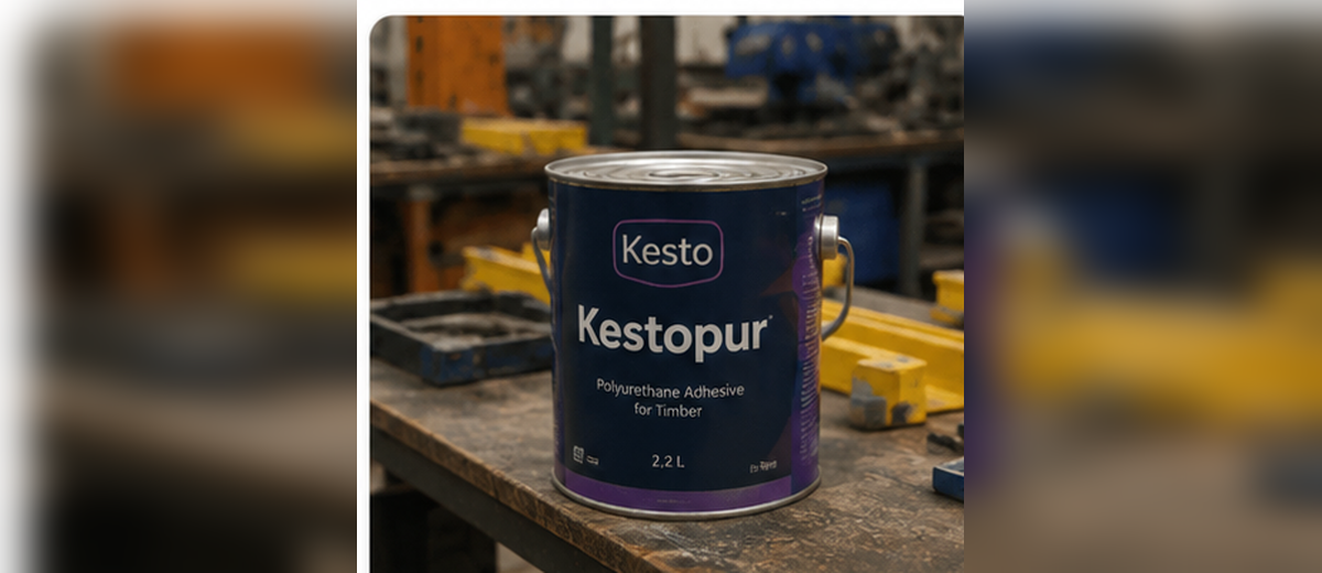 Kesto Kestopur на рабочем верстаке в производственном цехе